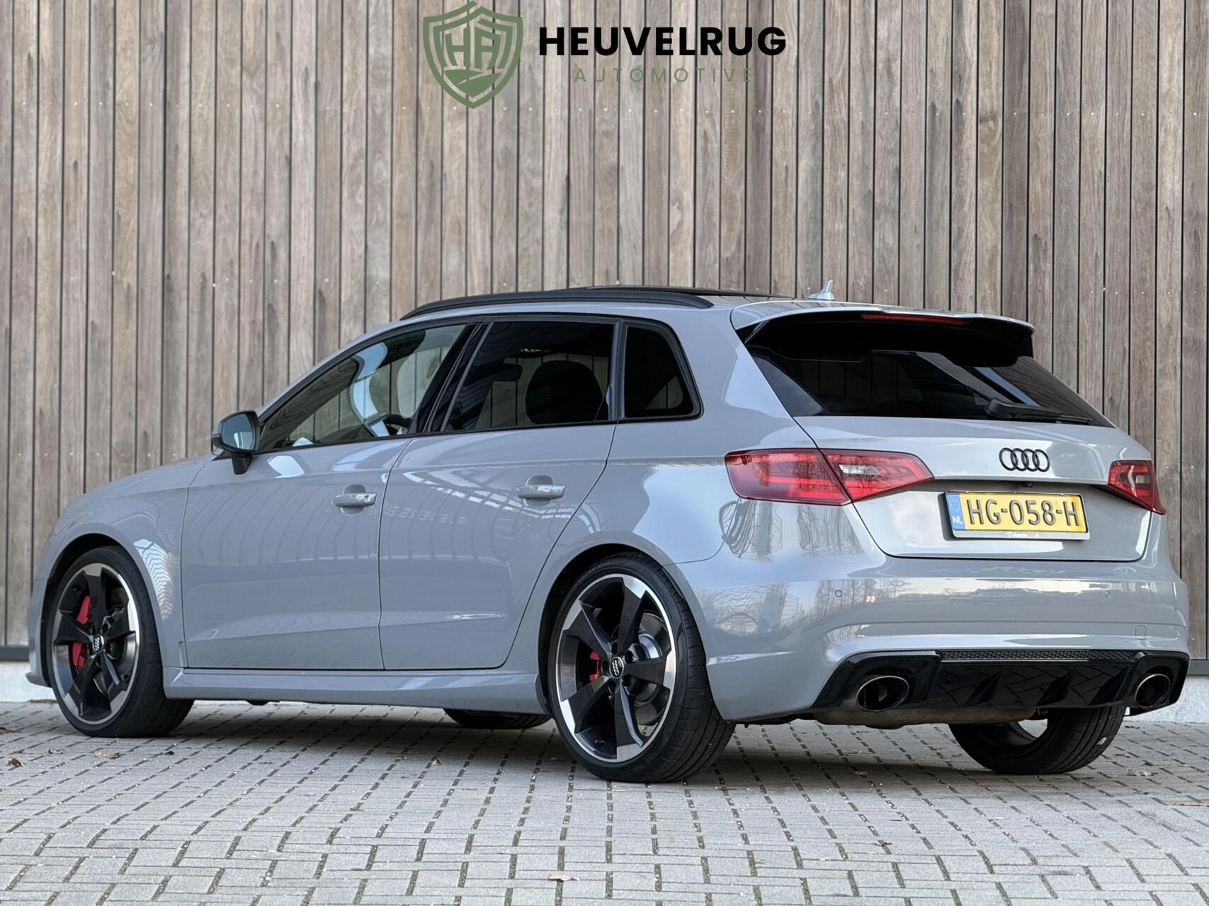 Hoofdafbeelding Audi RS3