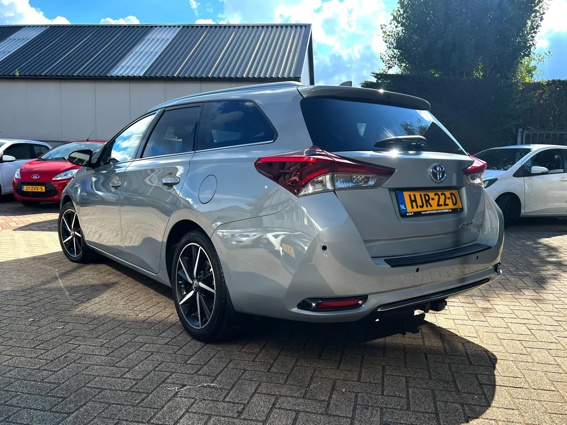 Hoofdafbeelding Toyota Auris
