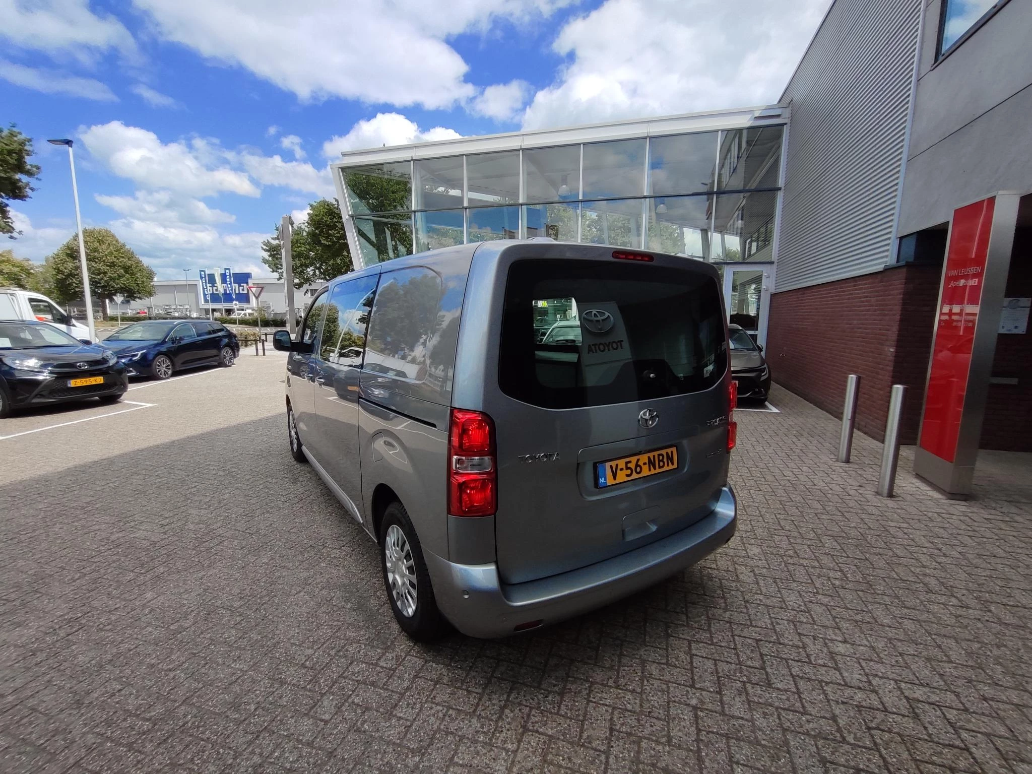 Hoofdafbeelding Toyota ProAce