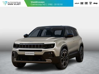 Jeep Avenger Summit 54 kWh | Schuif/Kanteldak | Leder&Winter Pack | Stone Grey