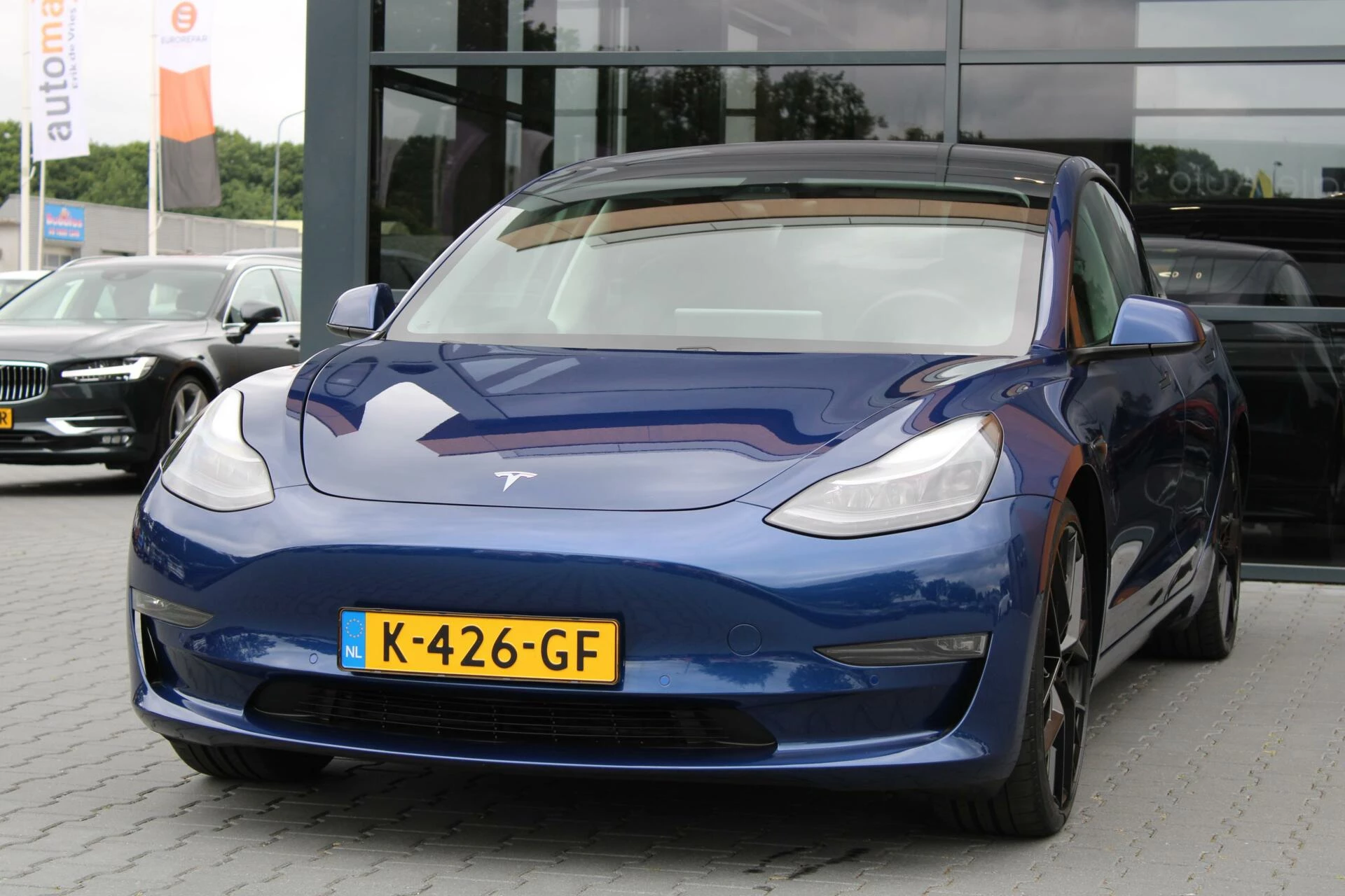 Hoofdafbeelding Tesla Model 3