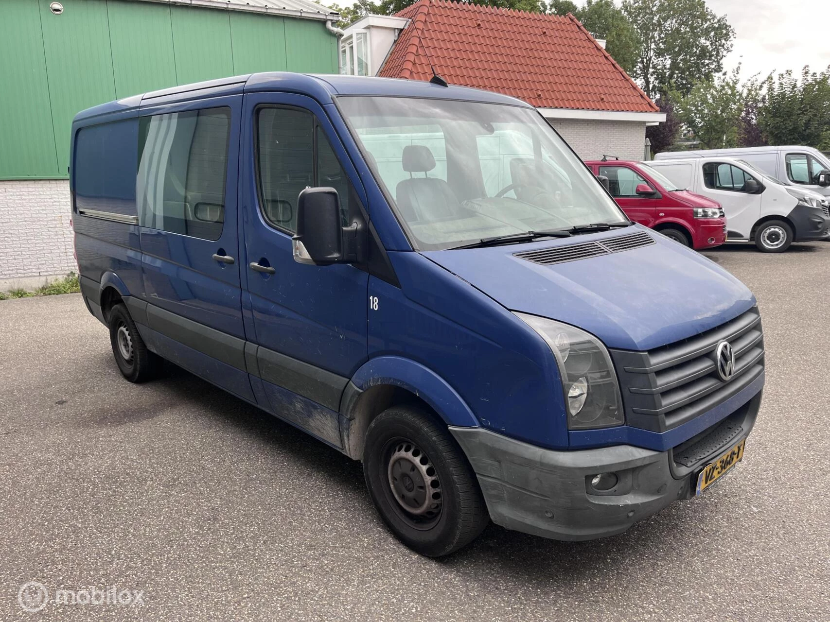 Hoofdafbeelding Volkswagen Crafter