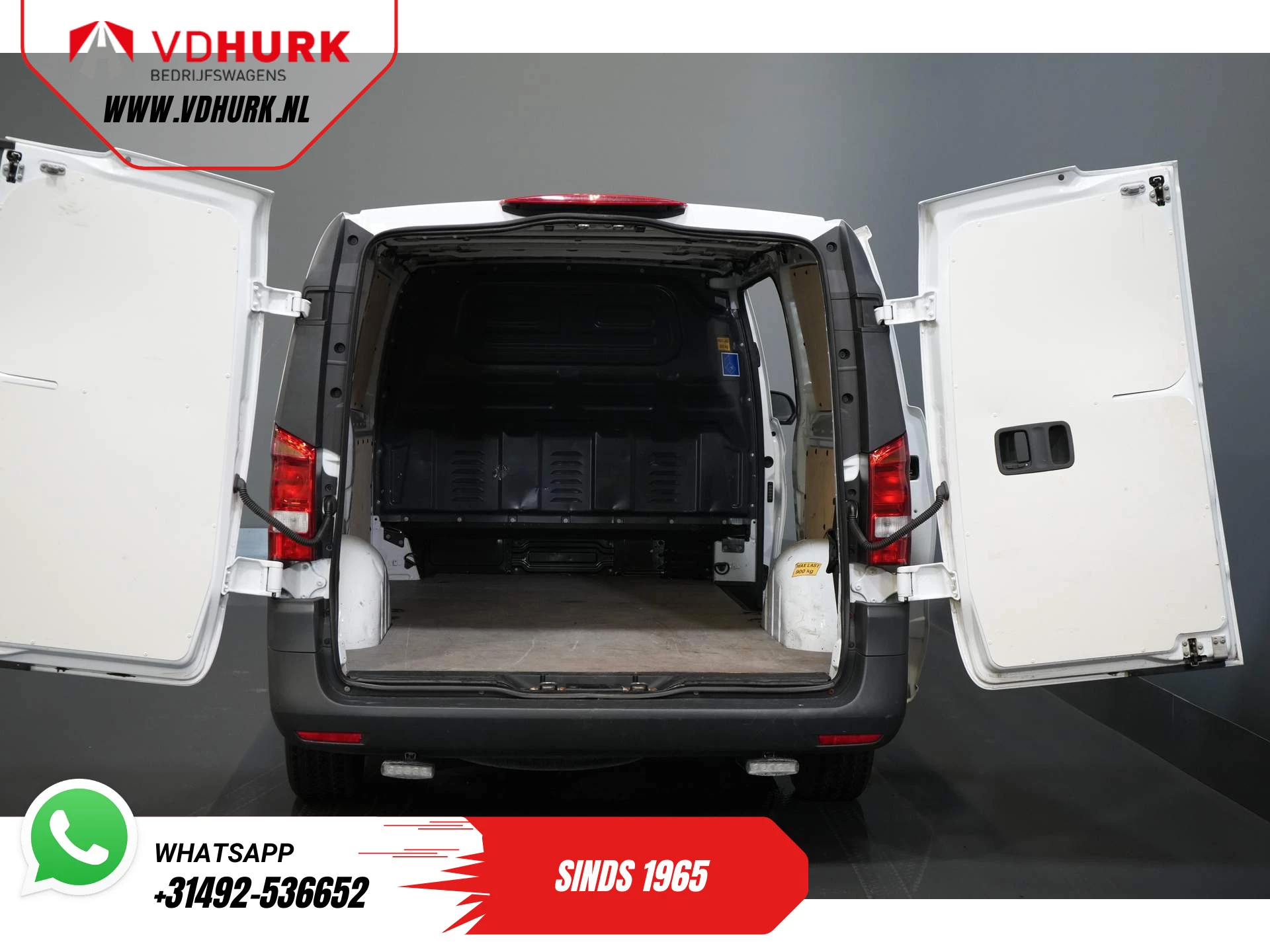 Hoofdafbeelding Mercedes-Benz Vito