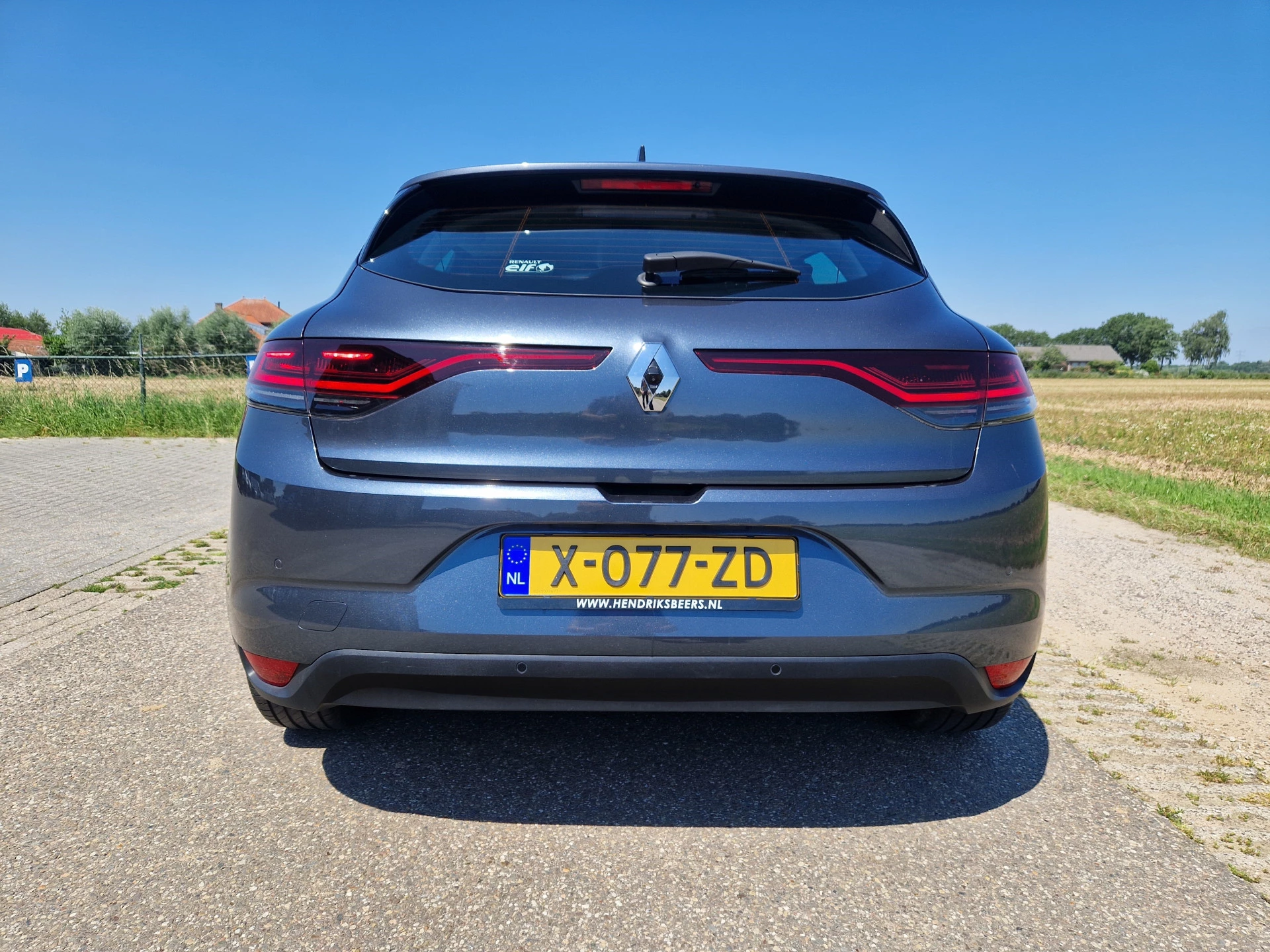 Hoofdafbeelding Renault Mégane