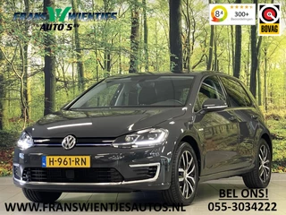 Hoofdafbeelding Volkswagen e-Golf Volkswagen e-Golf E-DITION | Warmtepomp | SOH 91% | Apple Carplay | Android Auto | Navigatie | Adaptieve Cruise Control | Standkachel | Keyless Go / Keyless Entry | Parkeersensoren | Isofix |