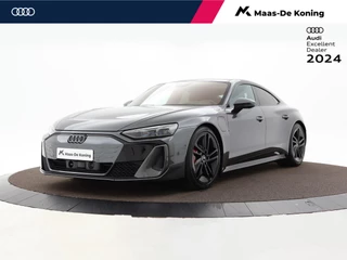 Hoofdafbeelding Audi e-tron GT Audi S e-tron GT 592 PK · Vierwiel en sportbesturing · Matrix + laser, led achter · Assistentiepaket plus remote · Glazen panoramadak smart glass