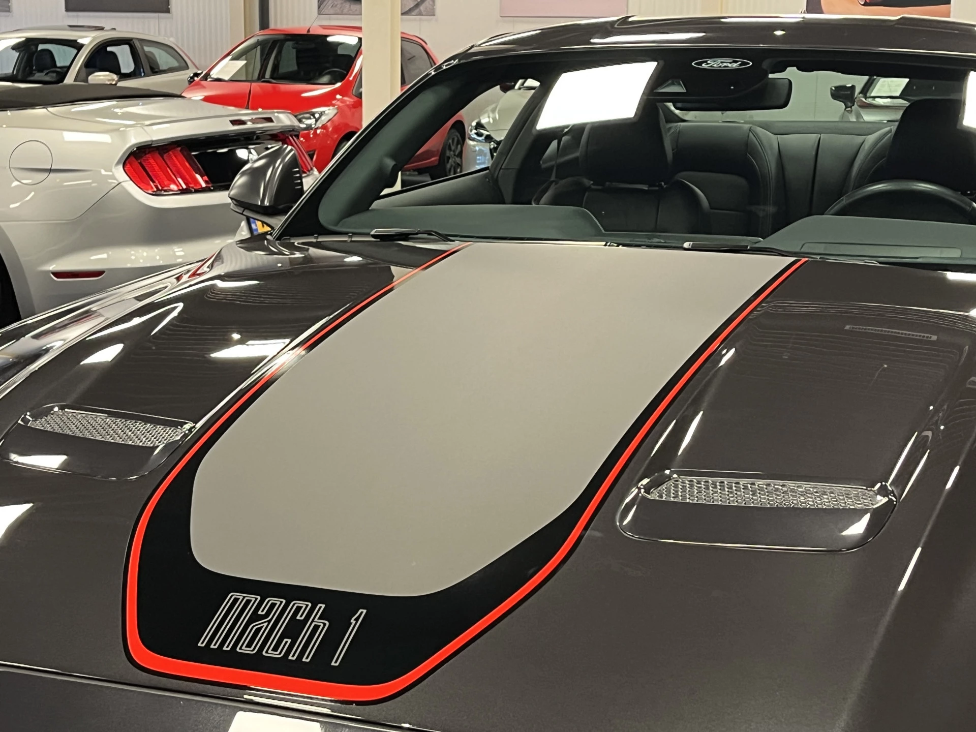 Hoofdafbeelding Ford Mustang