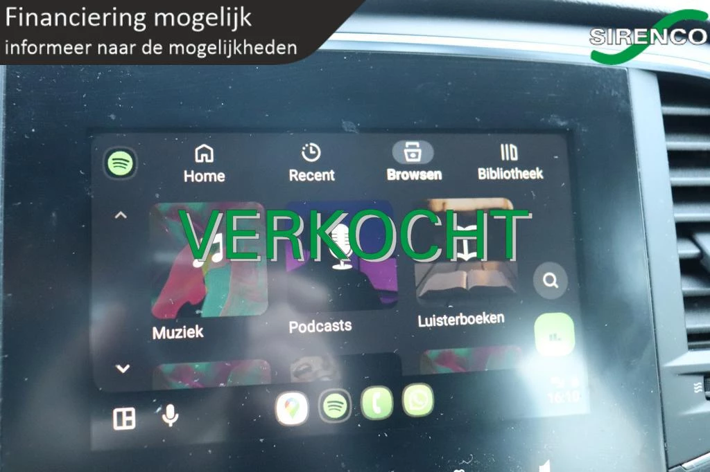 Hoofdafbeelding Renault Mégane Estate