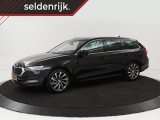 Skoda Octavia Combi 1.0 e-TSI Business Edition Plus | Apple Carplay | Cruise Control Adaptief | Navi | Sfeerverlichting |  Dodehoek Detectie | Stoelverwarming