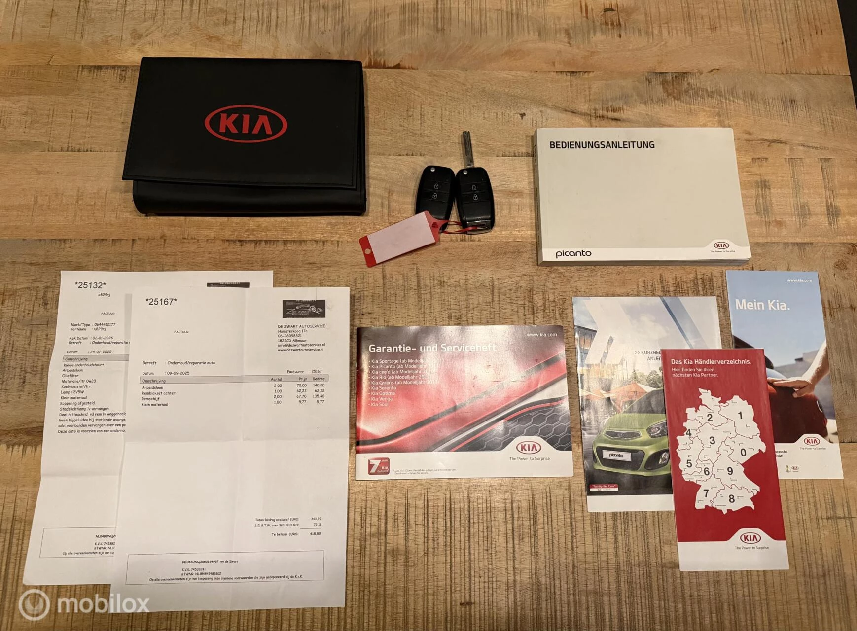 Hoofdafbeelding Kia Picanto