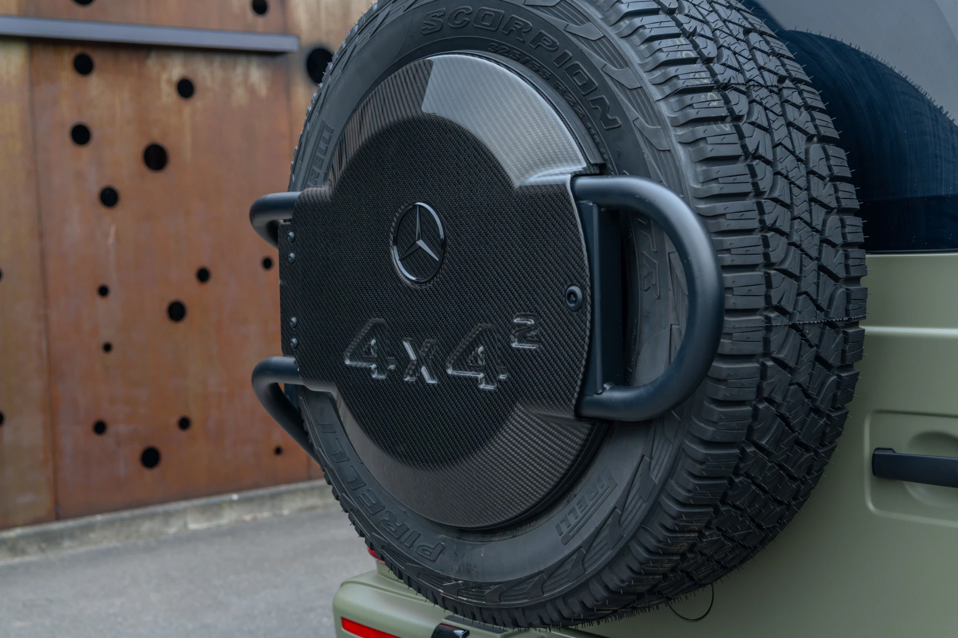 Hoofdafbeelding Mercedes-Benz G-Klasse