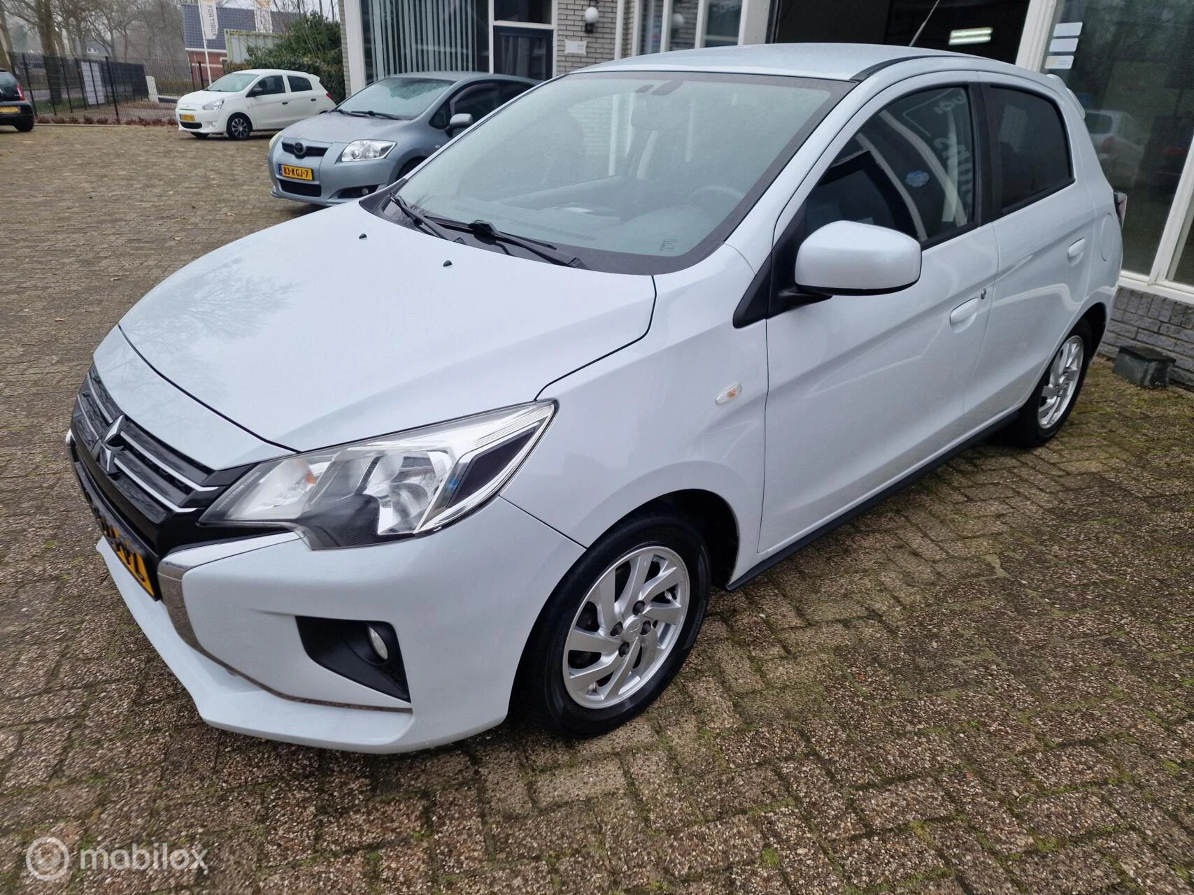 Hoofdafbeelding Mitsubishi Space Star