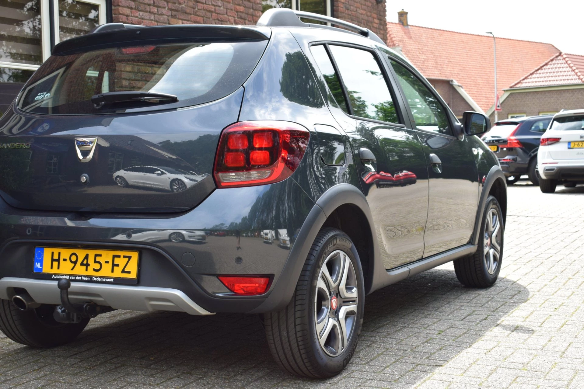 Hoofdafbeelding Dacia Sandero Stepway