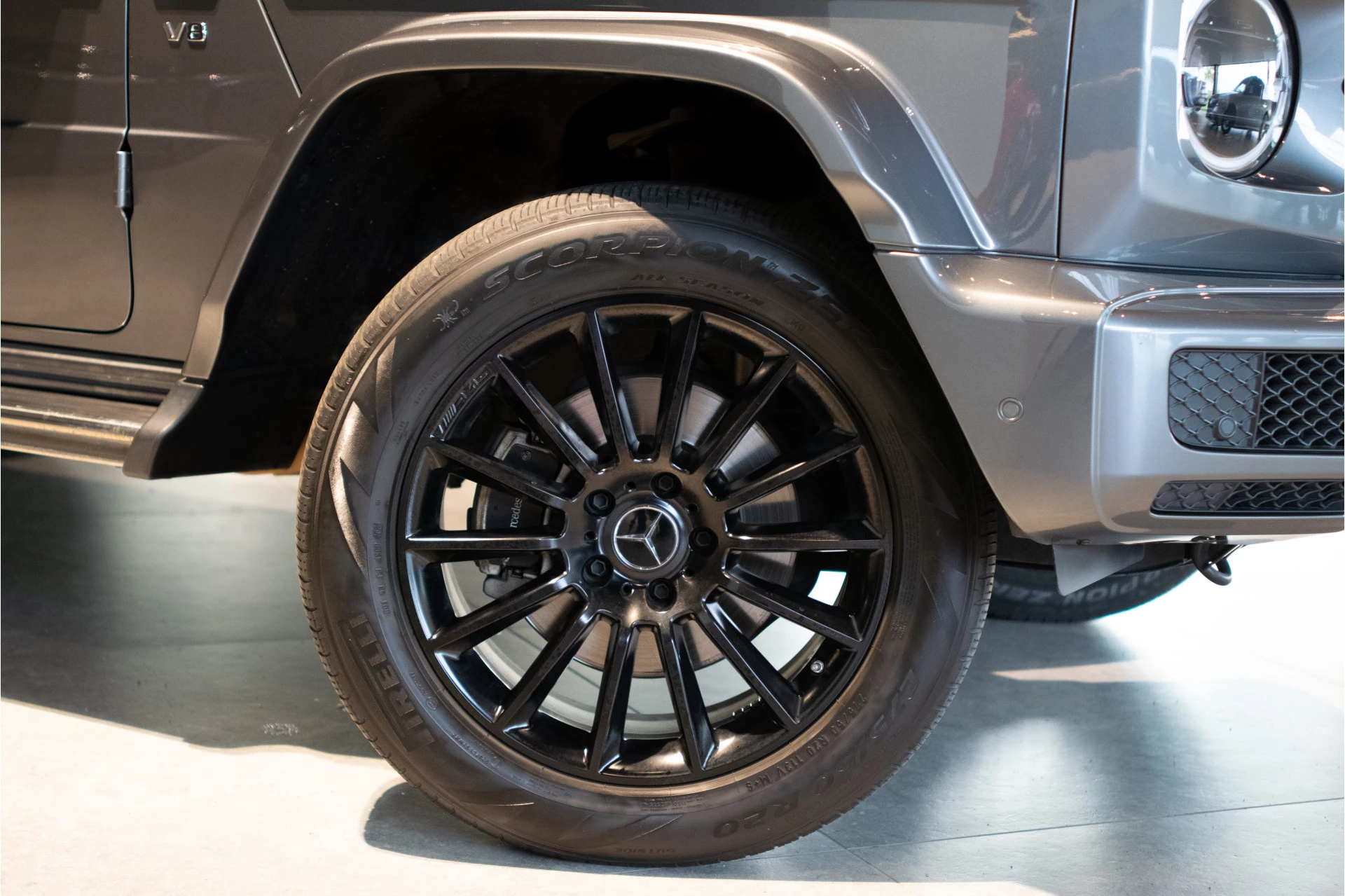 Hoofdafbeelding Mercedes-Benz G-Klasse