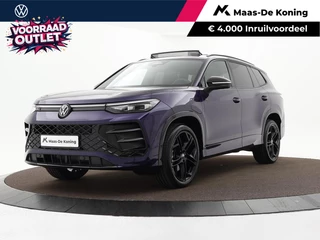 Hoofdafbeelding Volkswagen Tayron Volkswagen Tayron 1.5 eHybrid R-Line Edition 204 pk 6 versn. DSG · Black Style Pakket · Comfort Pakket · Trekhaak inklapbaar, met elektr. ontgrendeling, incl. aanhangermanoeuvreerhulp Trailer Assist · Voorraad OUTLET · Prijs is inclusief inruilpremie ·