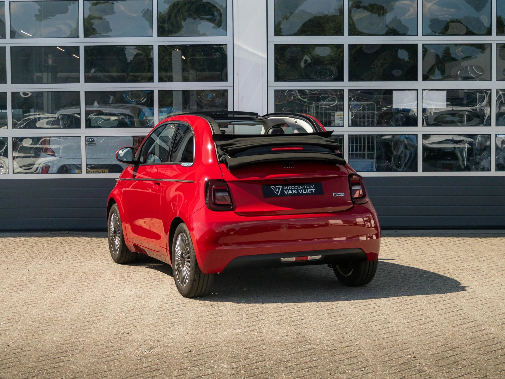 Hoofdafbeelding Fiat 500e