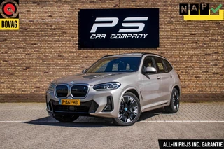 BMW iX3 Impressive 80 kWh M-Sport, Orig. NL, Pano, Leder