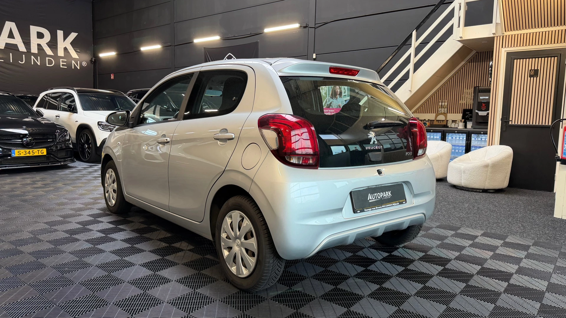 Hoofdafbeelding Peugeot 108