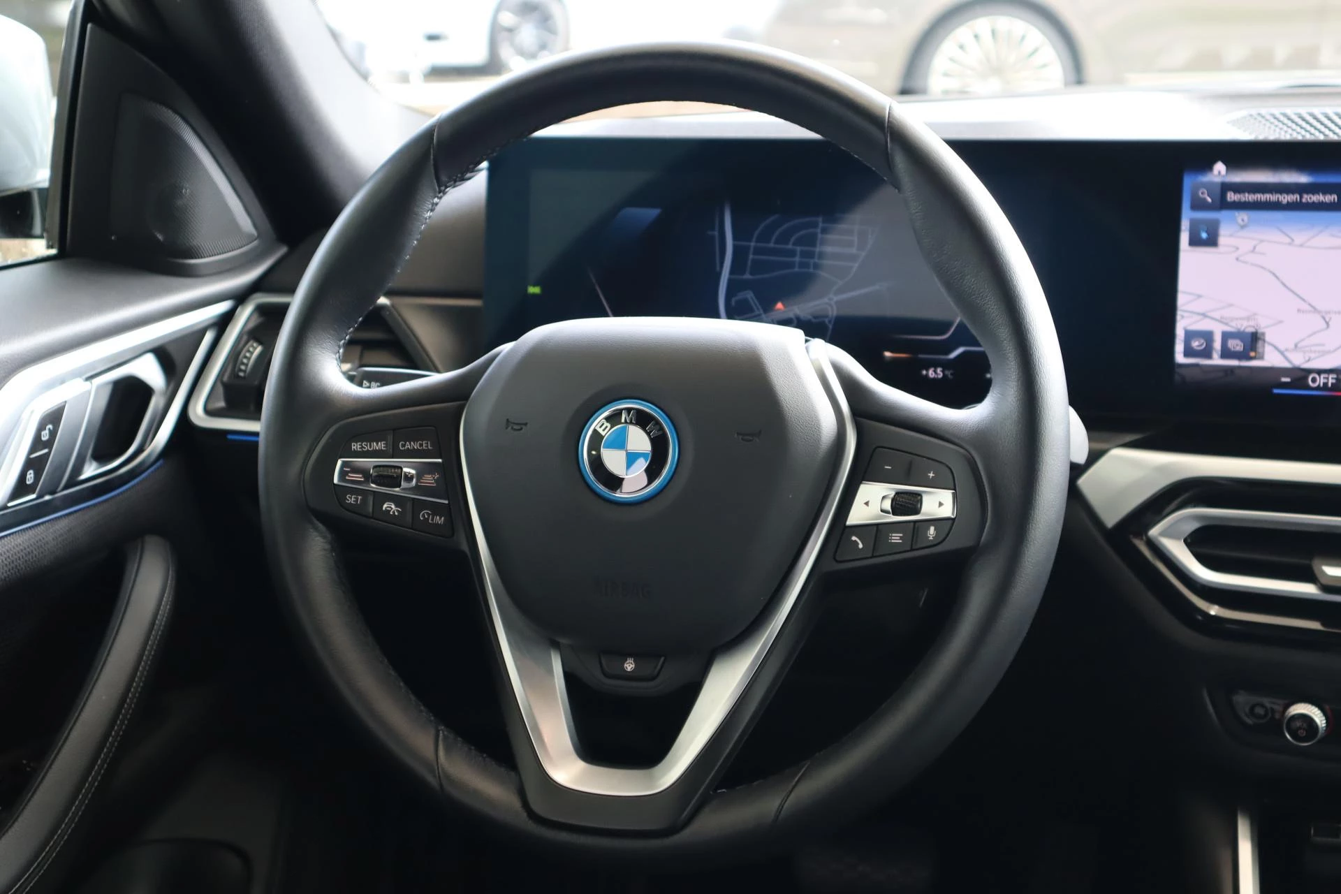 Hoofdafbeelding BMW i4