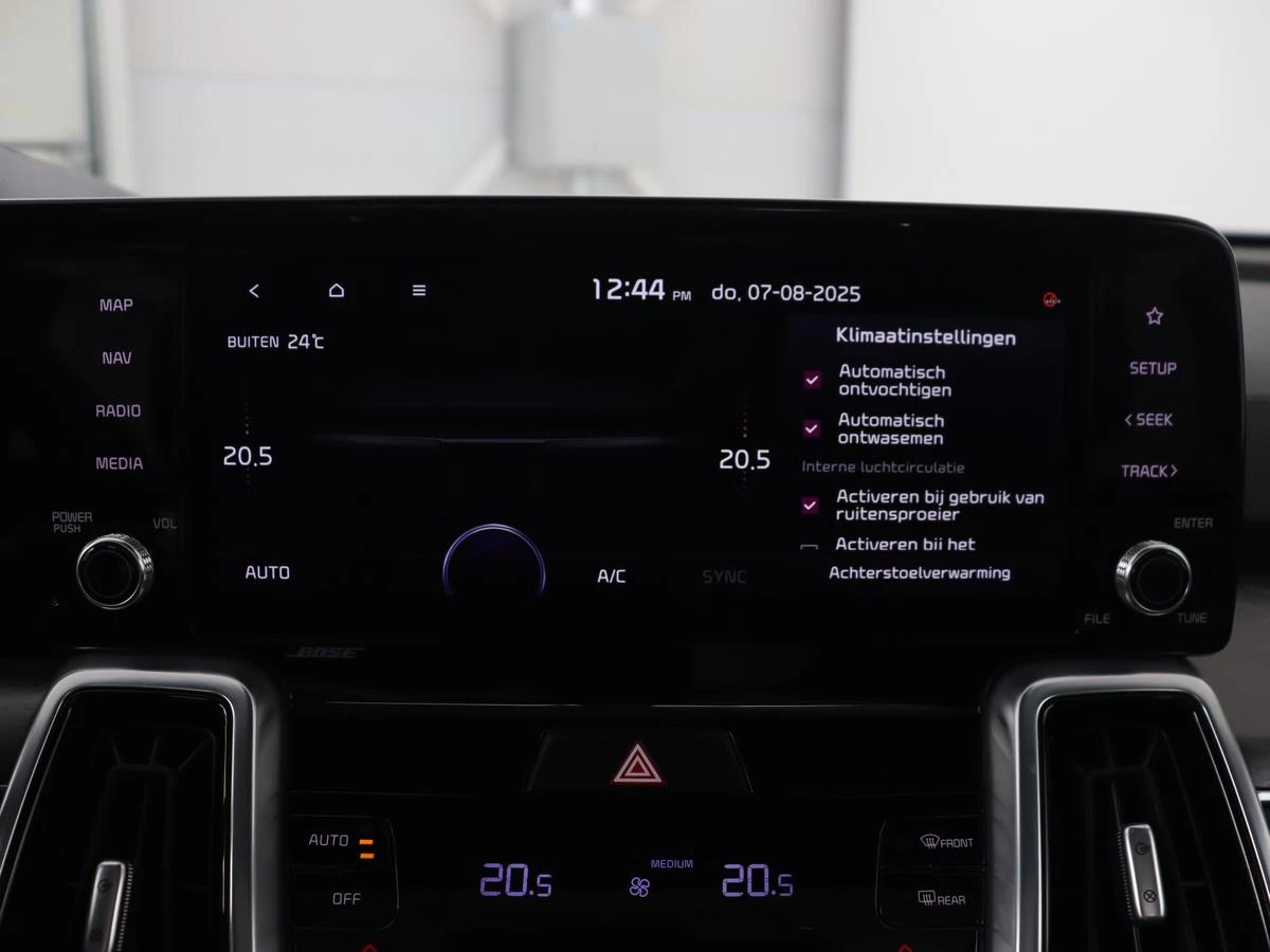 Hoofdafbeelding Kia Sorento
