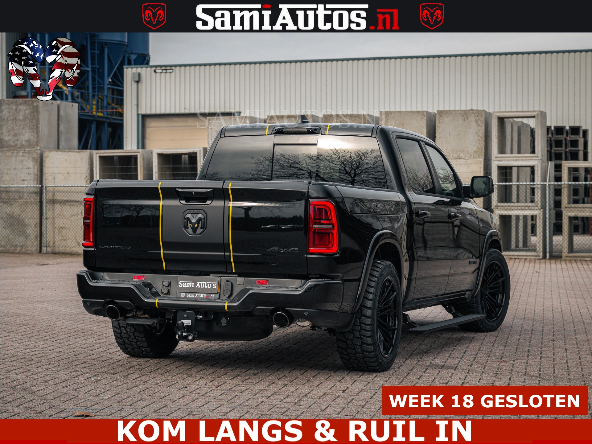 Hoofdafbeelding Dodge Ram 1500