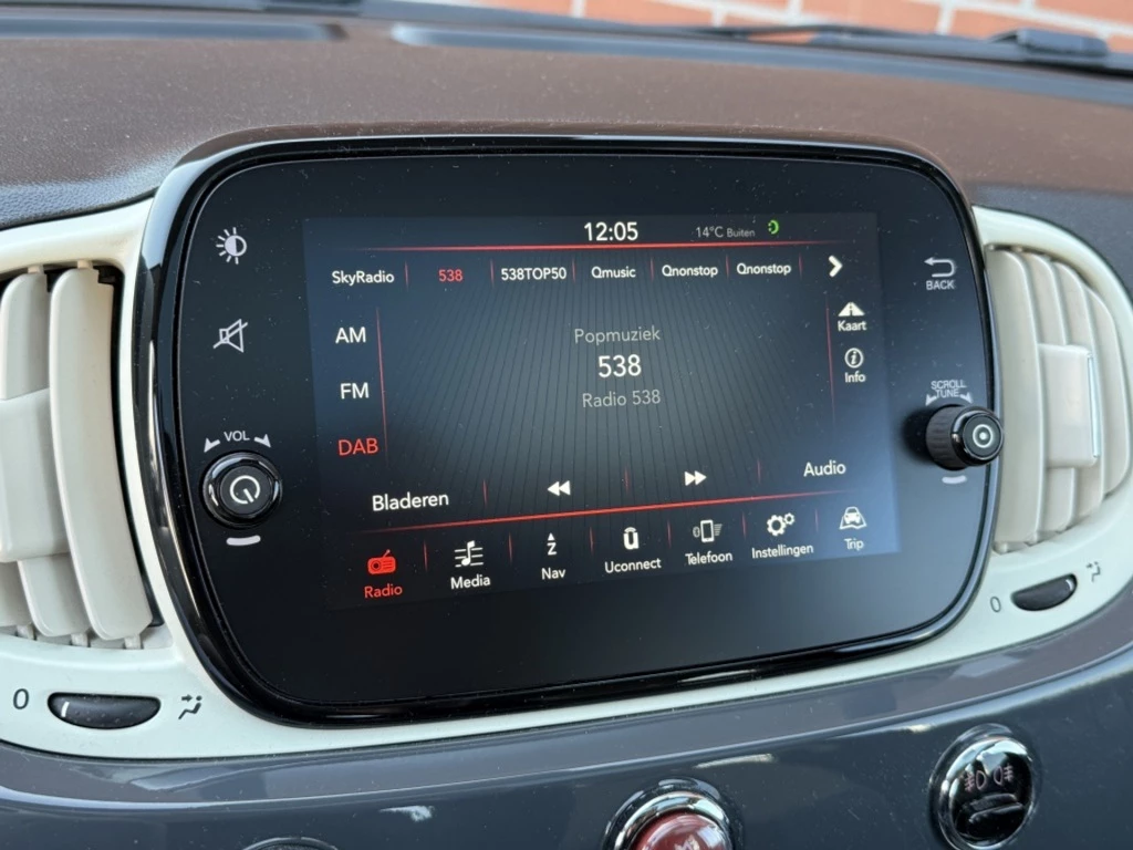 Hoofdafbeelding Fiat 500