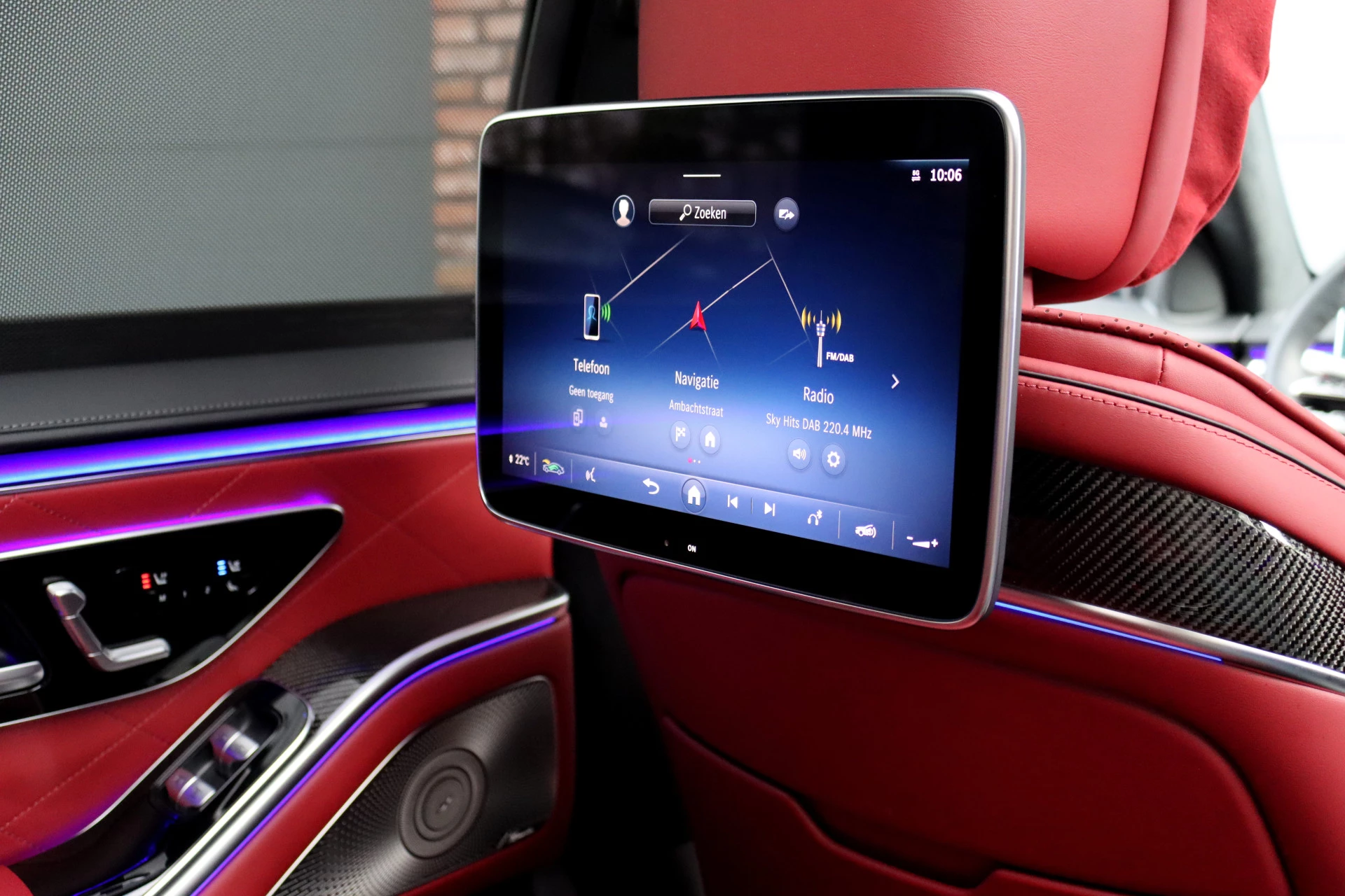 Hoofdafbeelding Mercedes-Benz S-Klasse