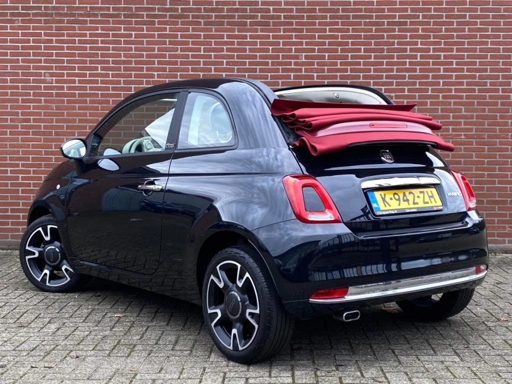 Hoofdafbeelding Fiat 500C