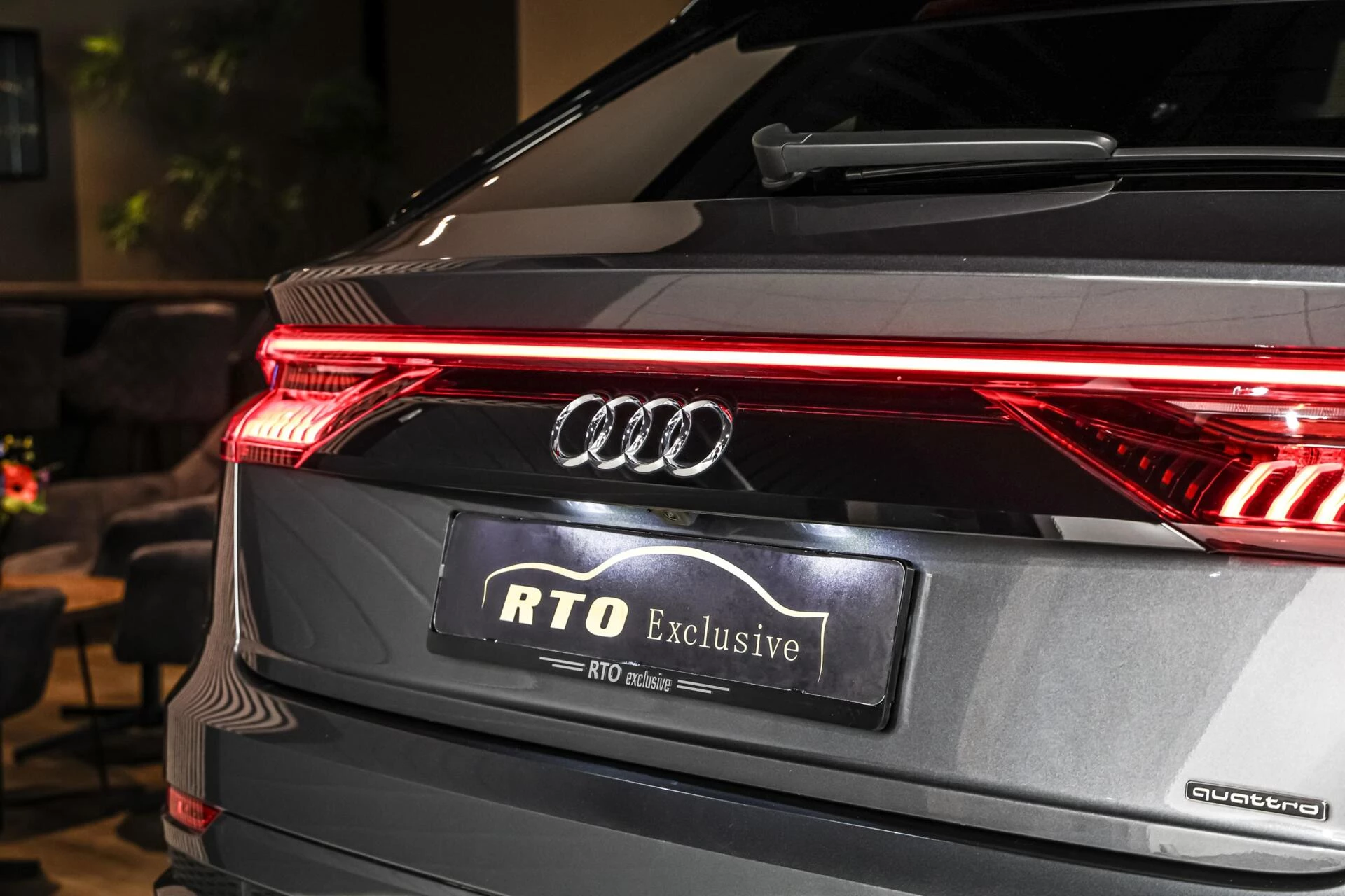 Hoofdafbeelding Audi Q8