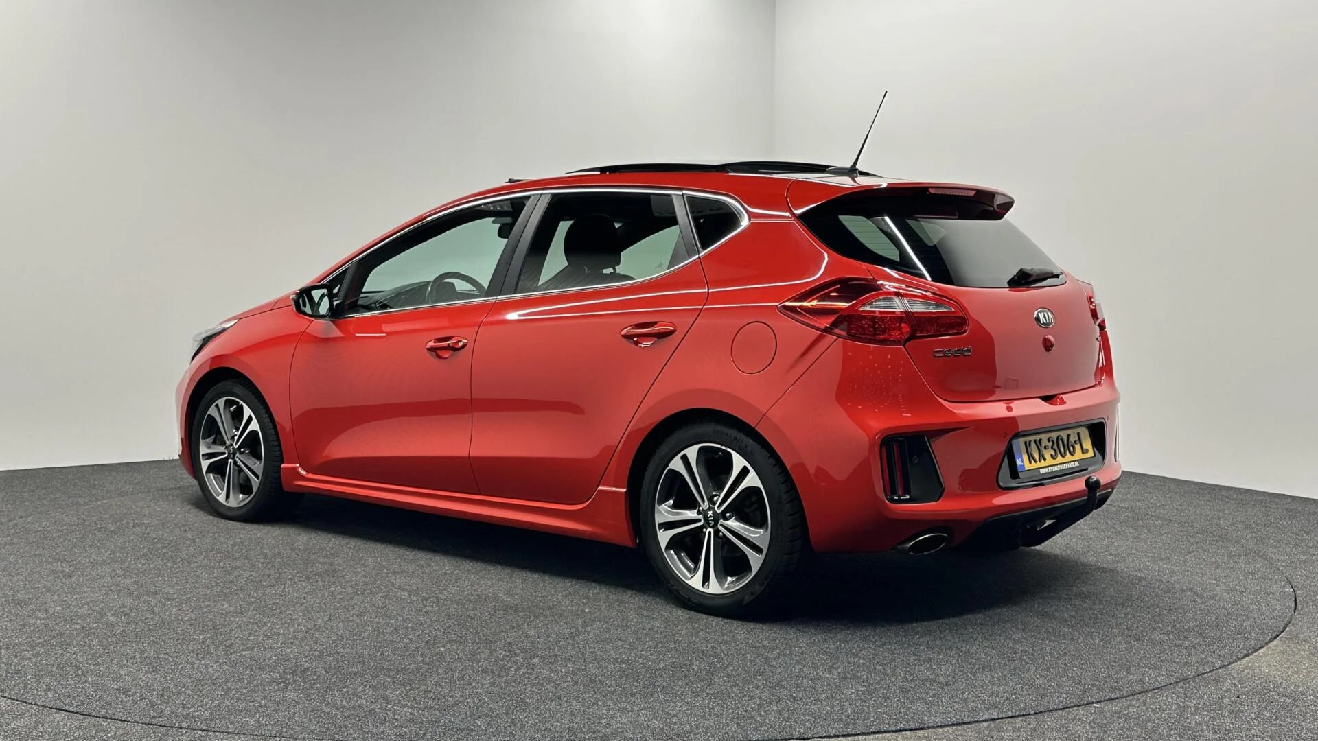 Hoofdafbeelding Kia cee'd