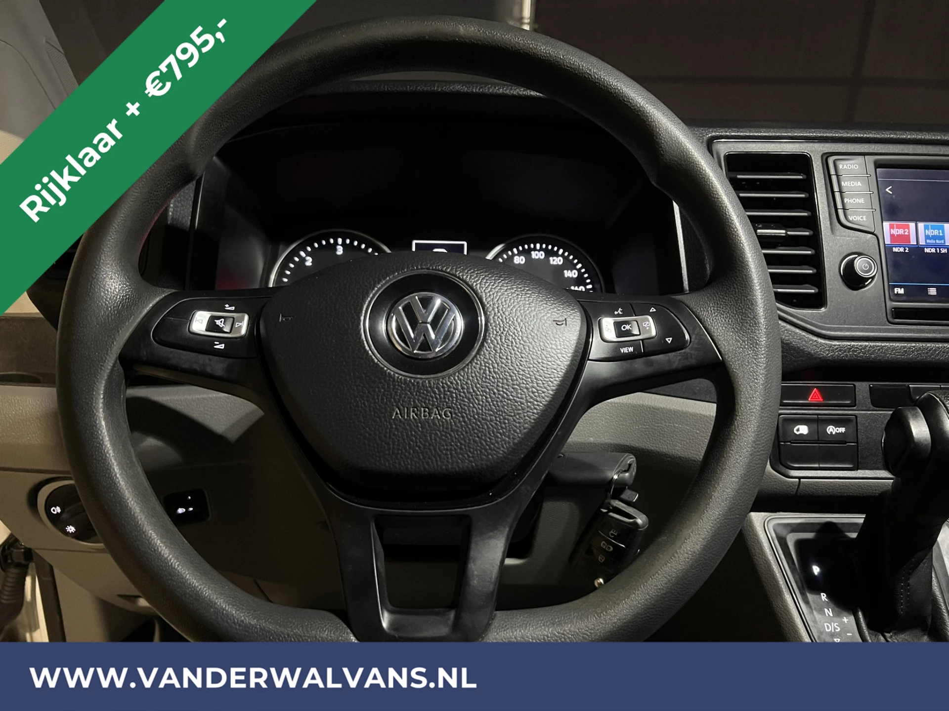 Hoofdafbeelding Volkswagen Crafter