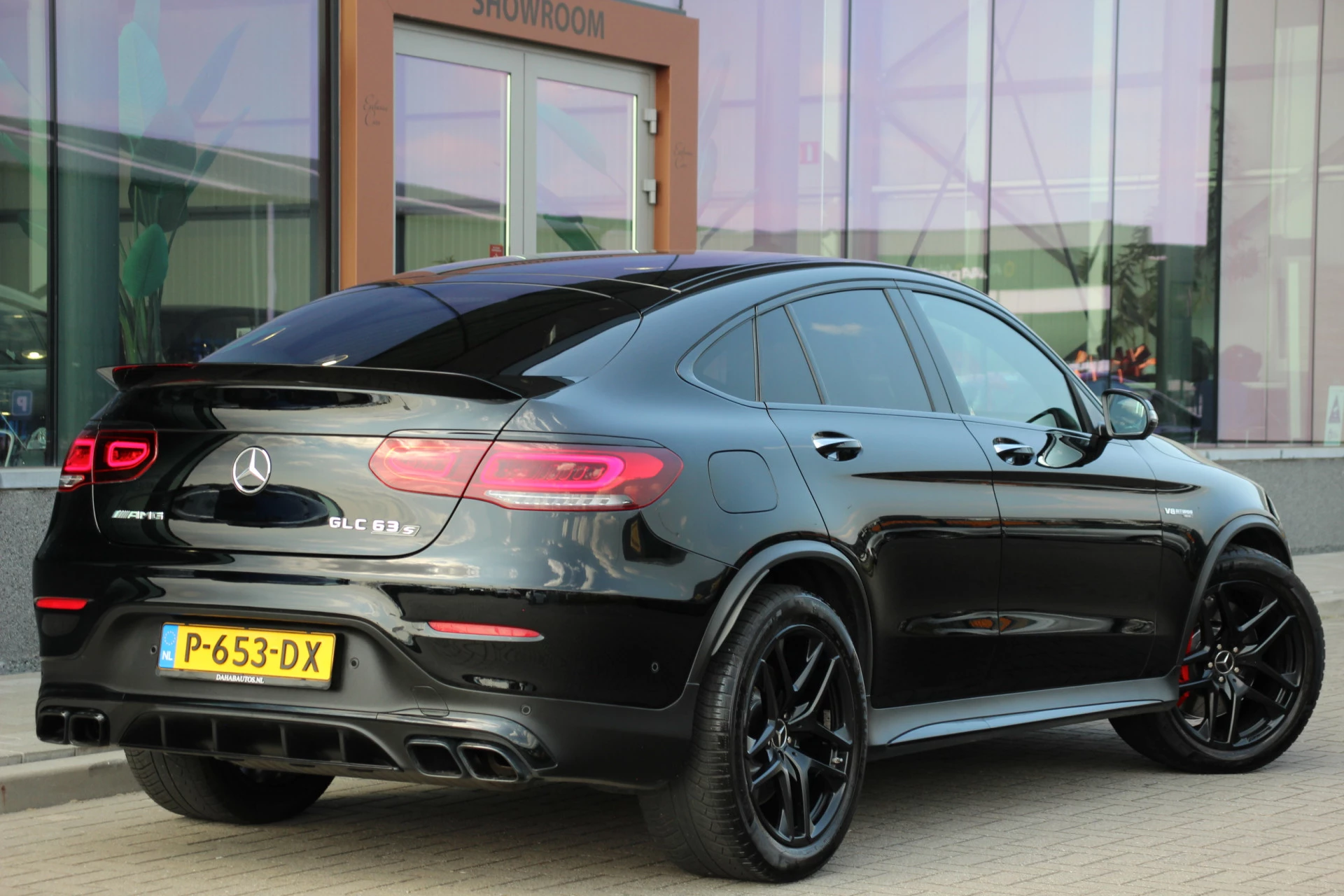 Hoofdafbeelding Mercedes-Benz GLC