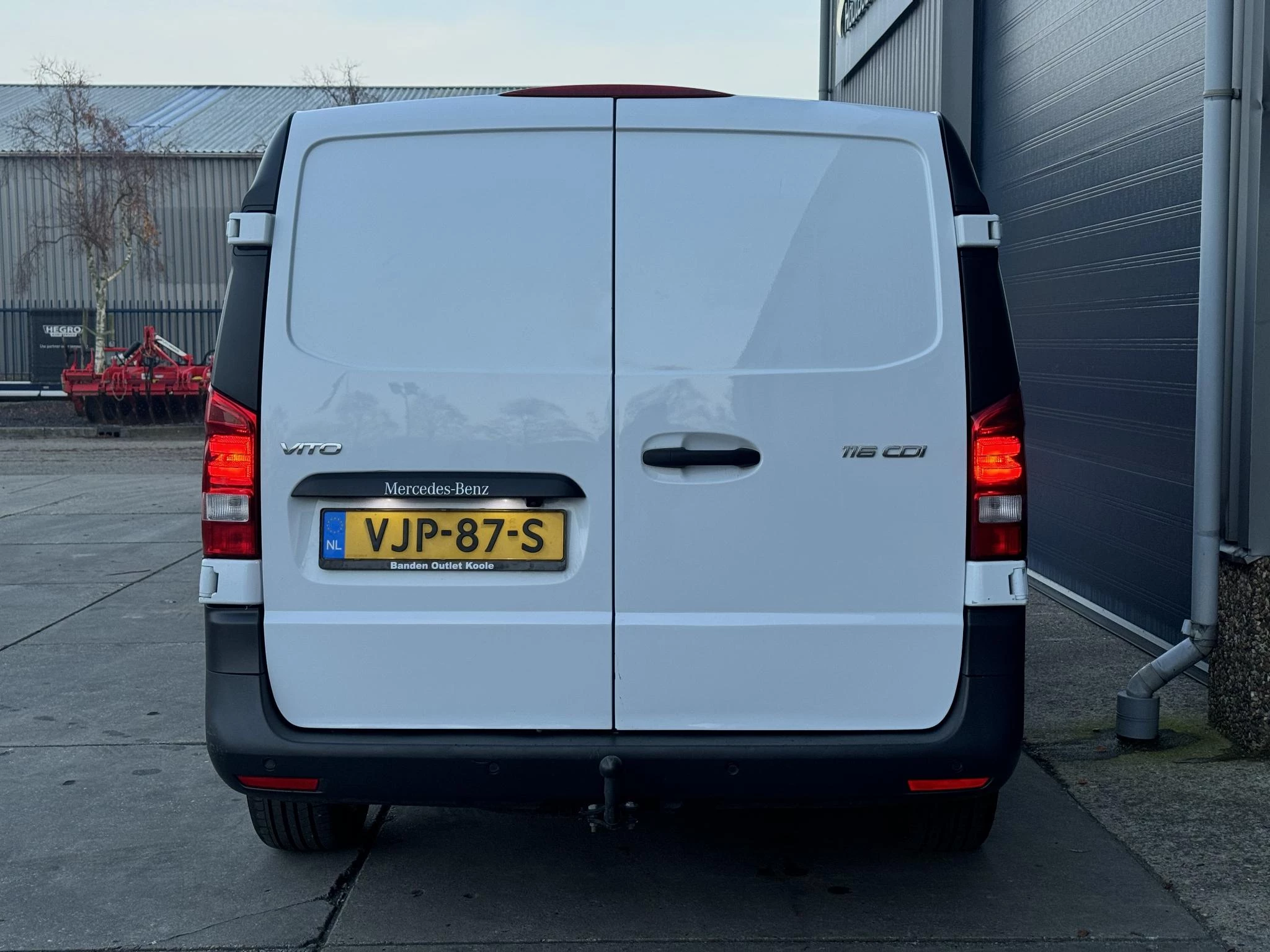 Hoofdafbeelding Mercedes-Benz Vito