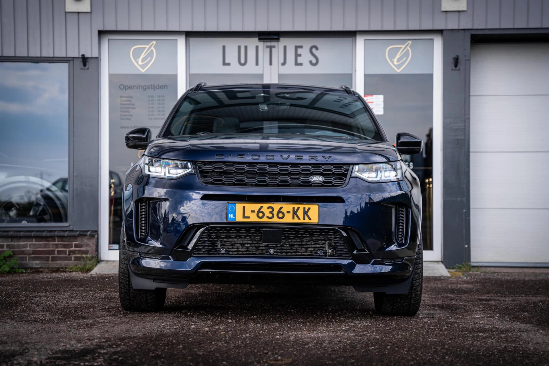Hoofdafbeelding Land Rover Discovery Sport