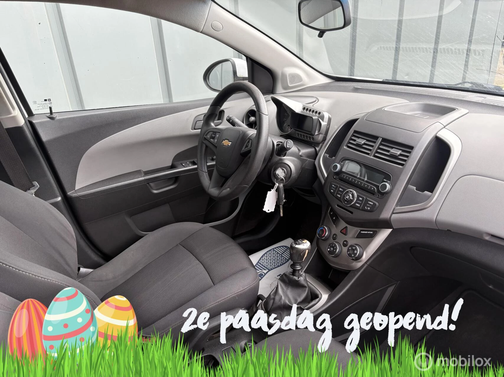 Hoofdafbeelding Chevrolet Aveo