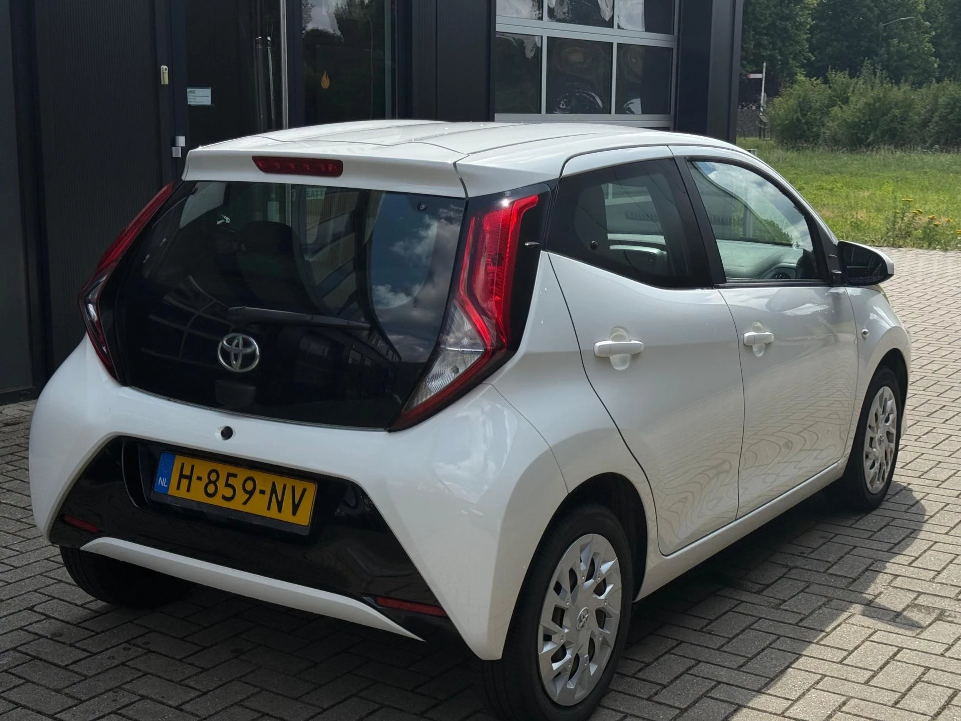Hoofdafbeelding Toyota Aygo