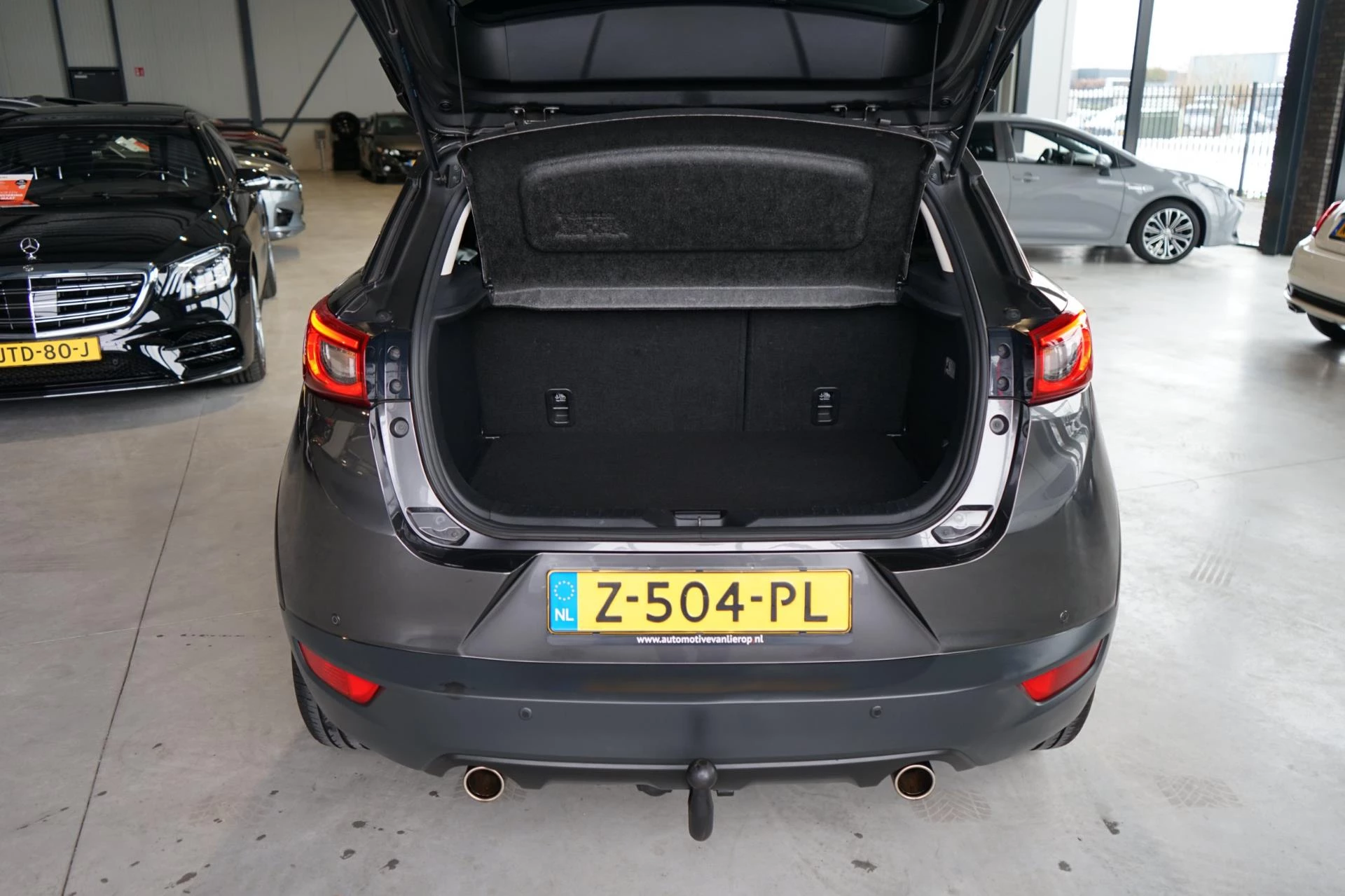 Hoofdafbeelding Mazda CX-3