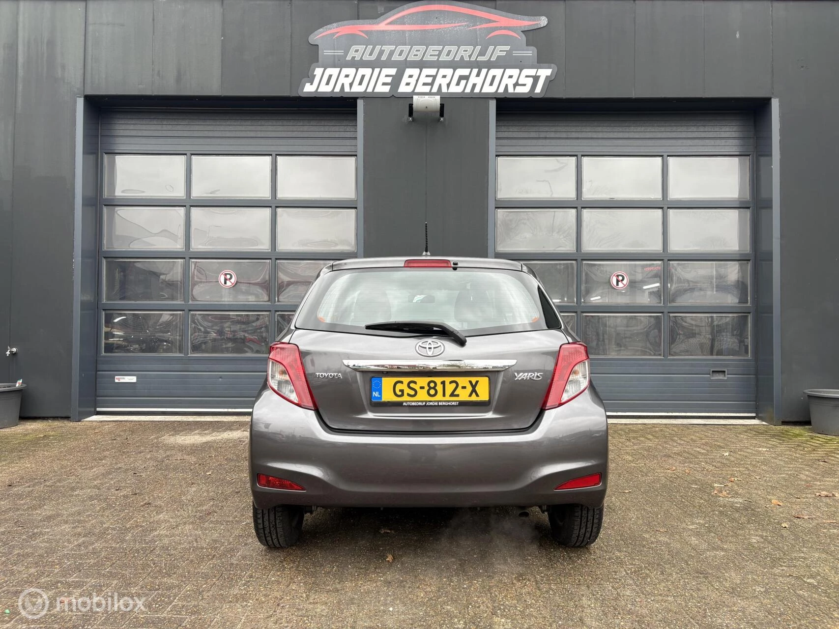 Hoofdafbeelding Toyota Yaris