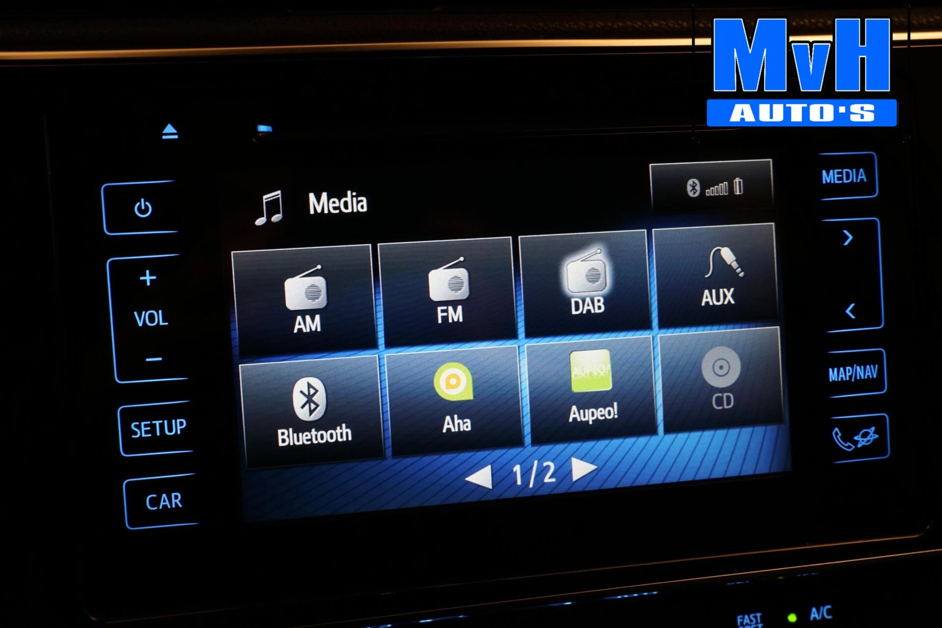 Hoofdafbeelding Toyota Auris