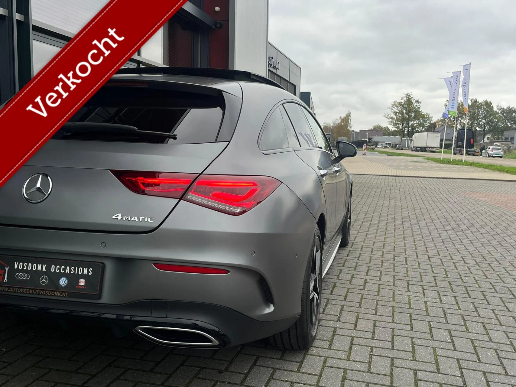 Hoofdafbeelding Mercedes-Benz CLA