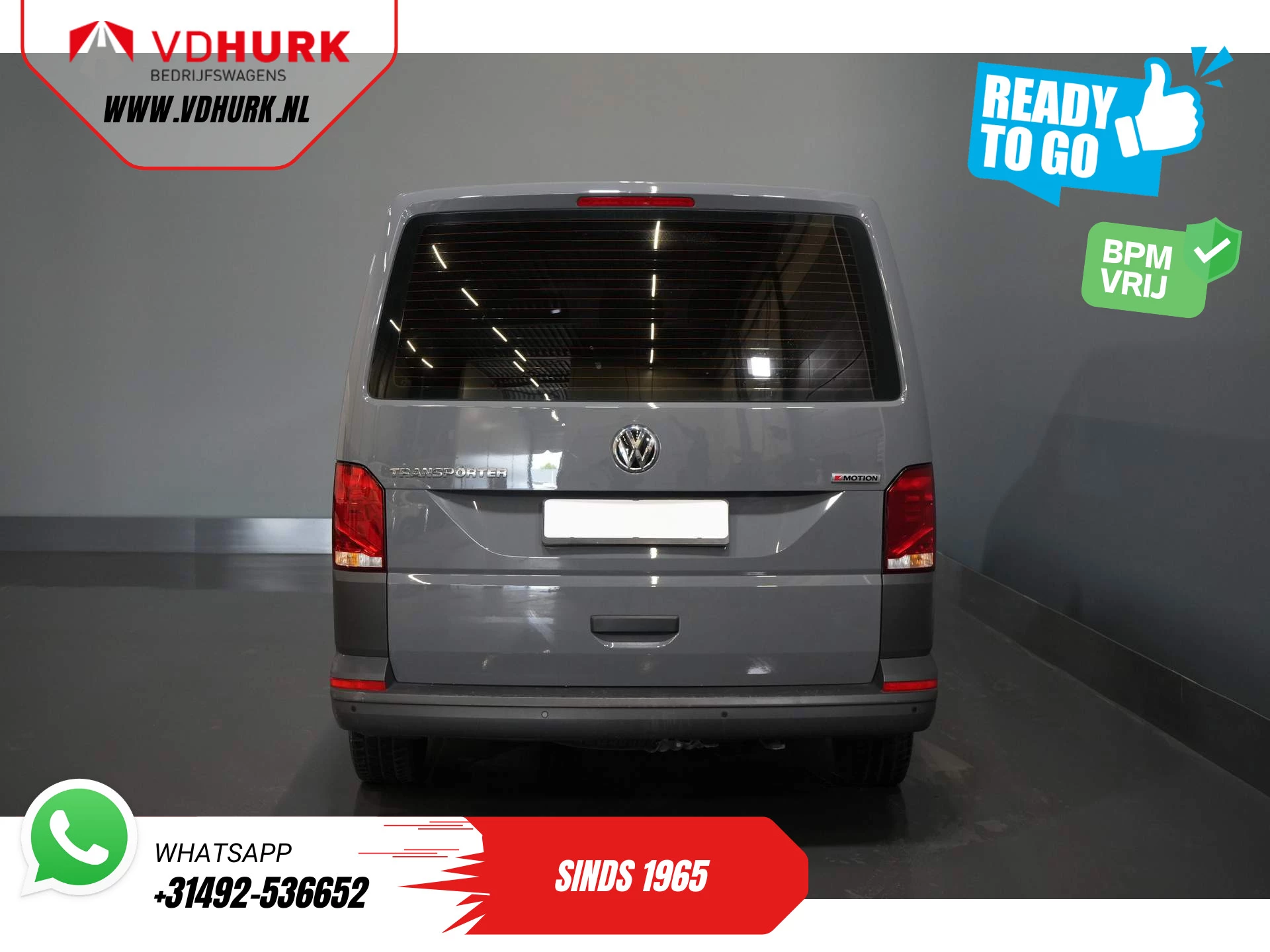 Hoofdafbeelding Volkswagen Transporter