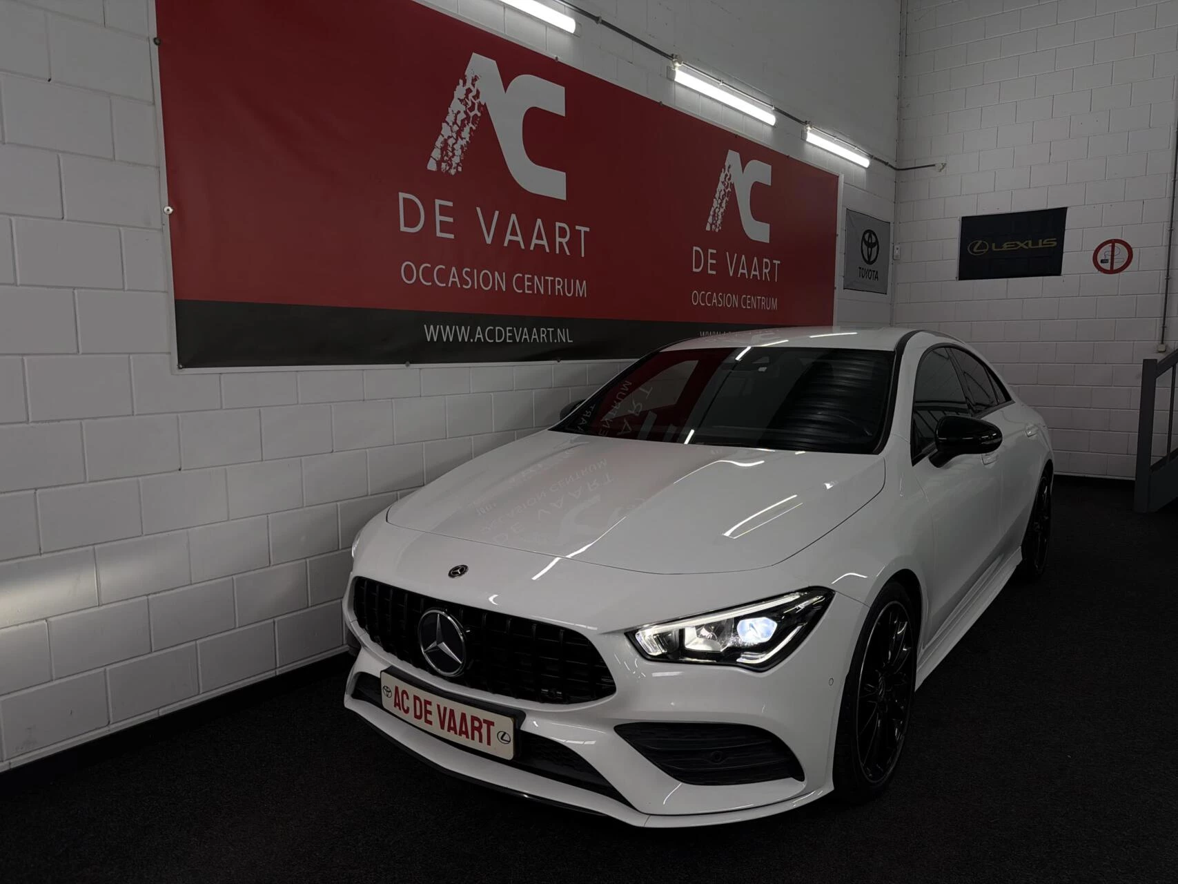 Hoofdafbeelding Mercedes-Benz CLA
