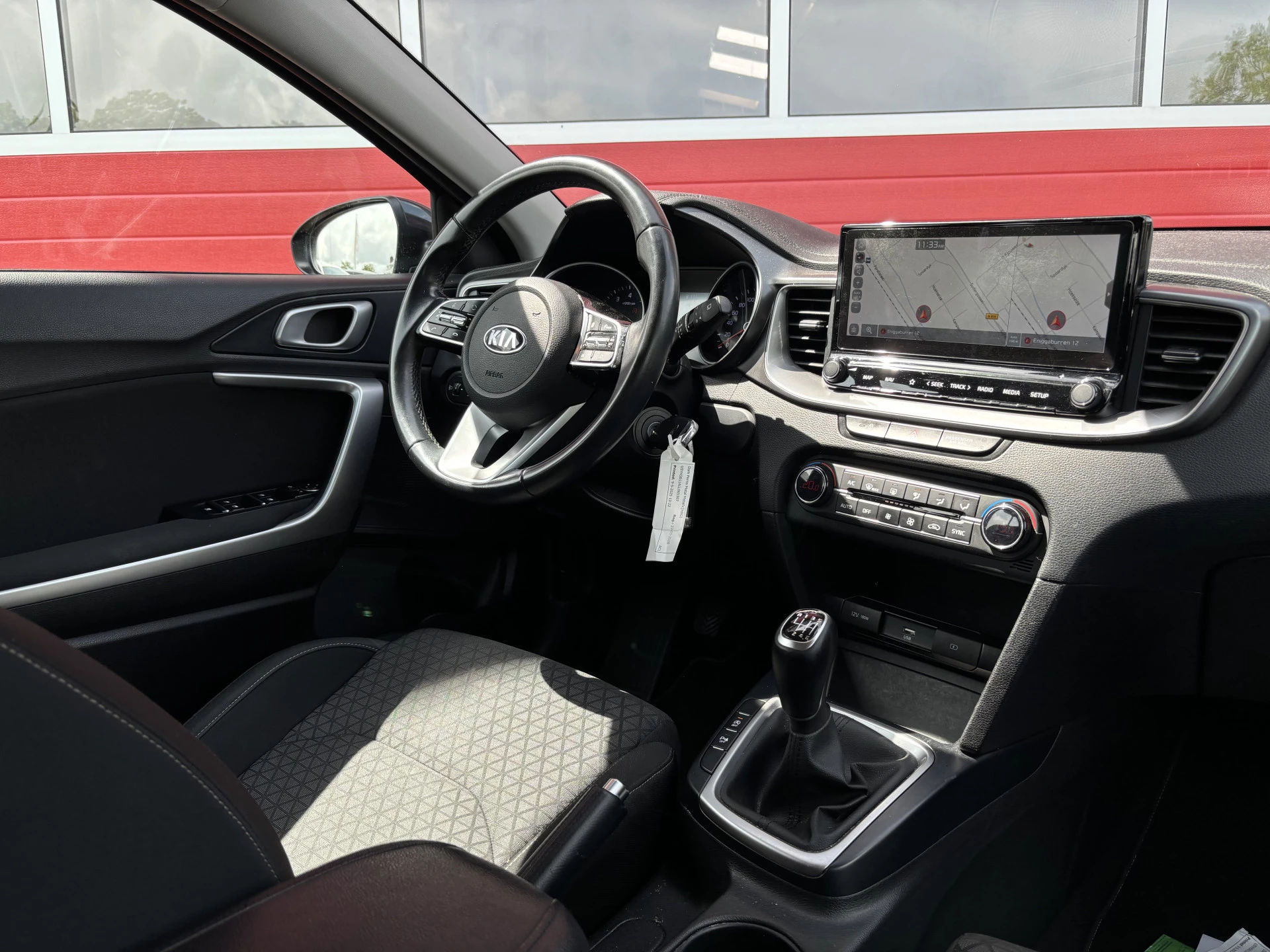 Hoofdafbeelding Kia Ceed Sportswagon