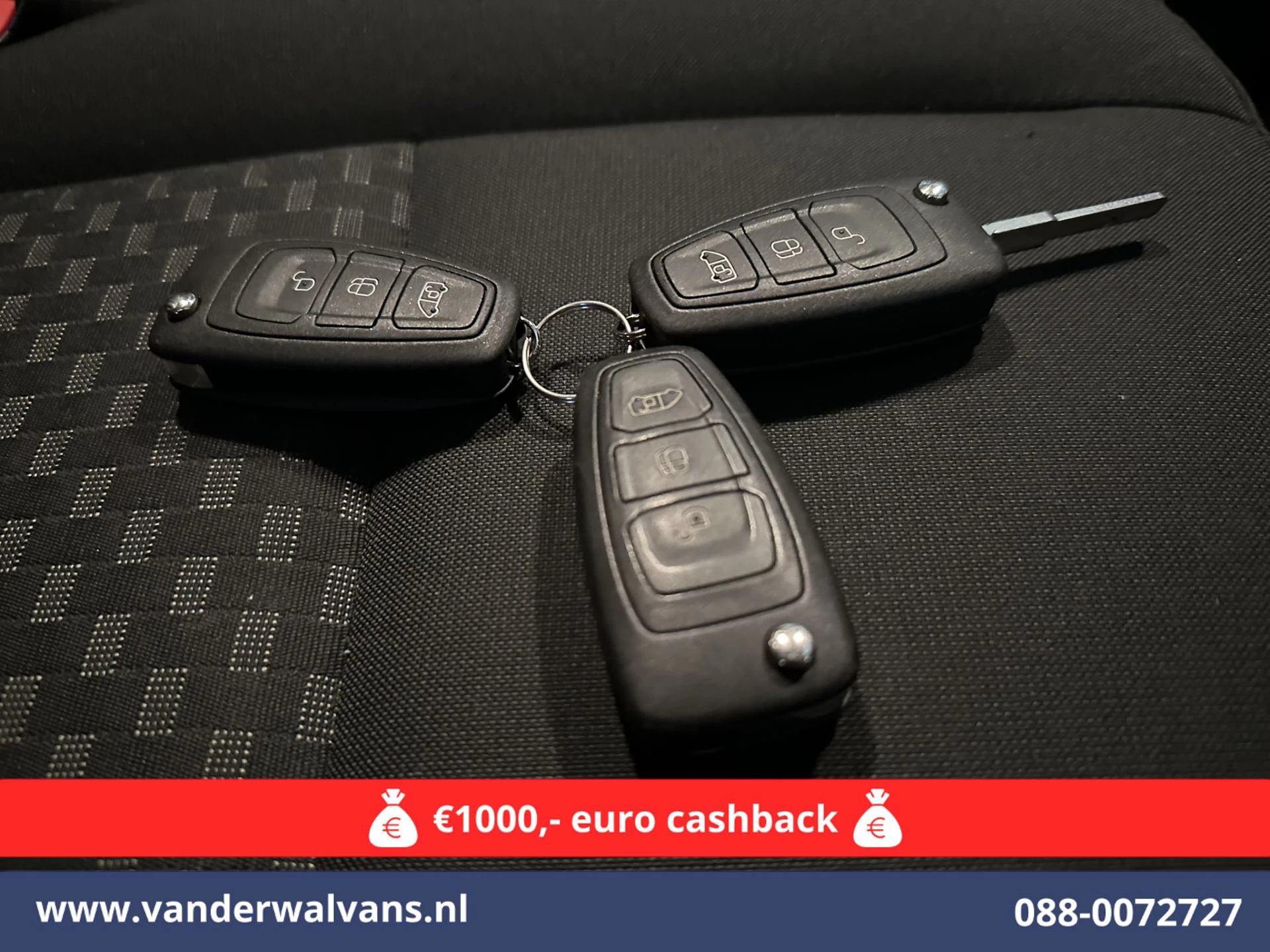 Hoofdafbeelding Ford Transit Custom