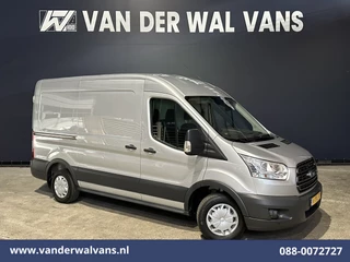 Ford Transit 2.0 TDCI L2H2 Euro6 Airco | LED | Navigatie | Cruisecontrol | Parkeersensoren | Android Auto Bijrijdersbank