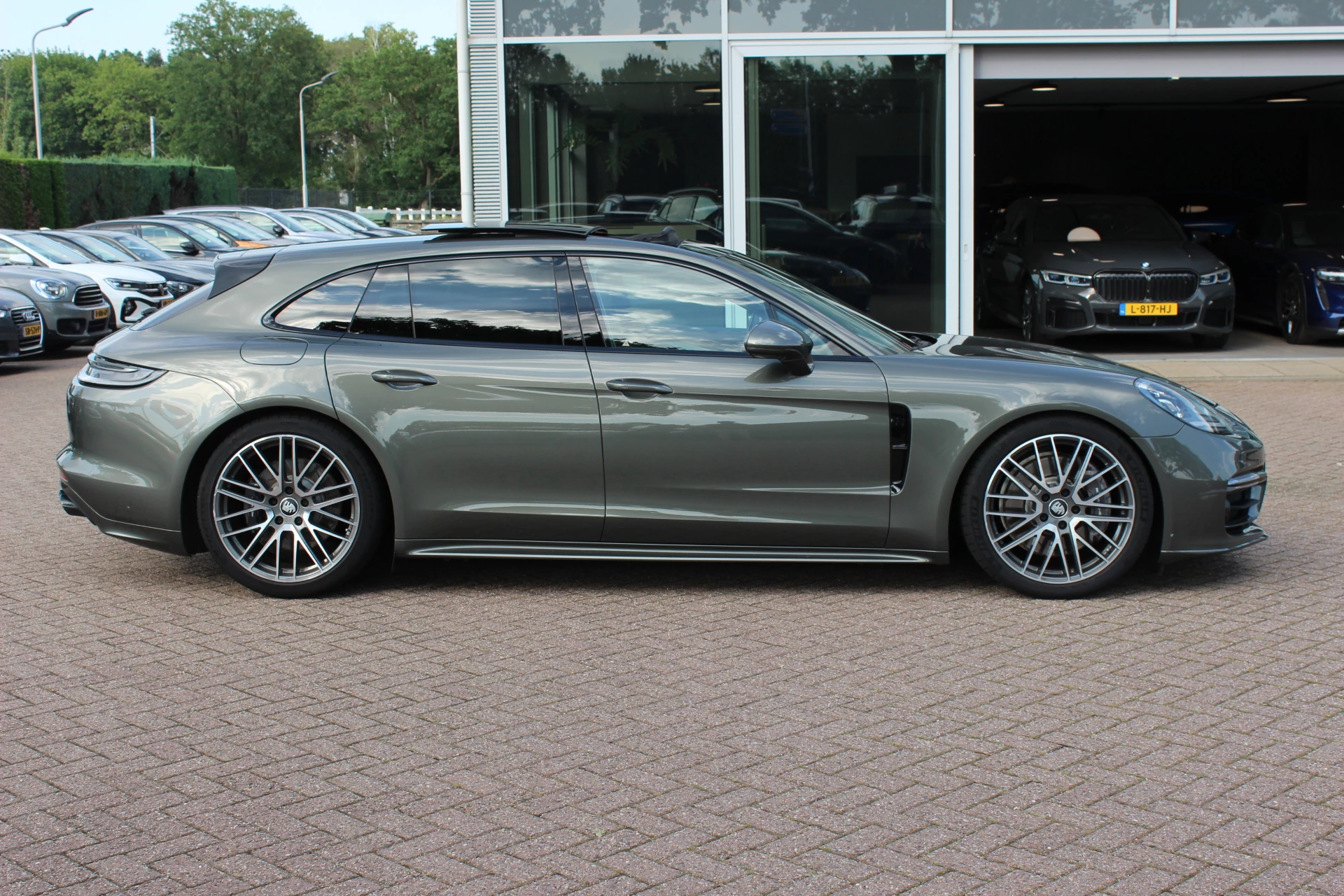 Hoofdafbeelding Porsche Panamera