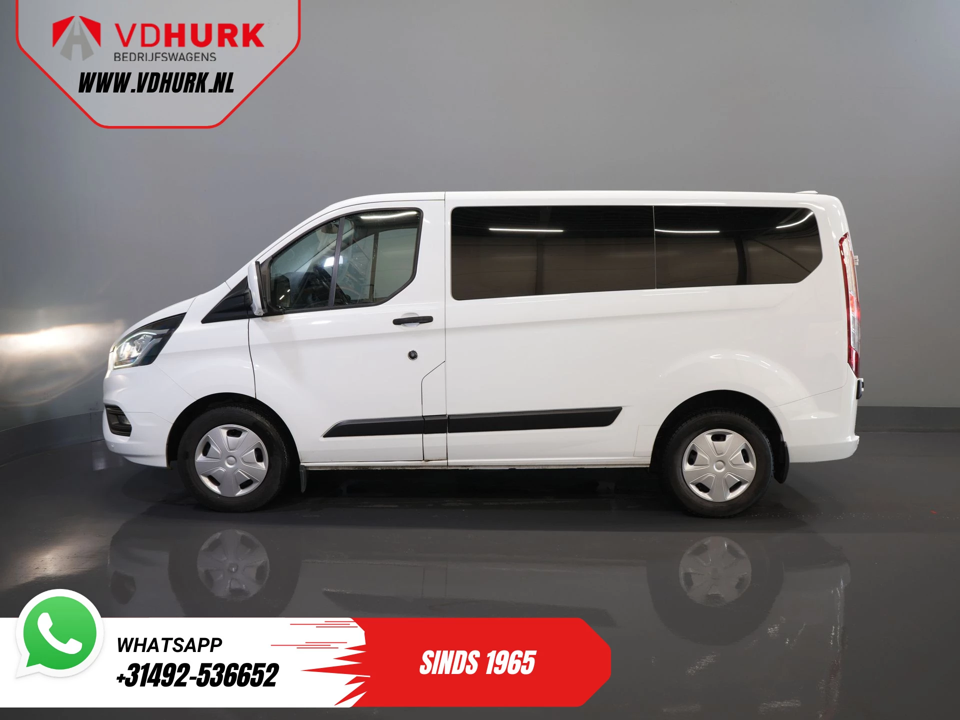 Hoofdafbeelding Ford Transit Custom