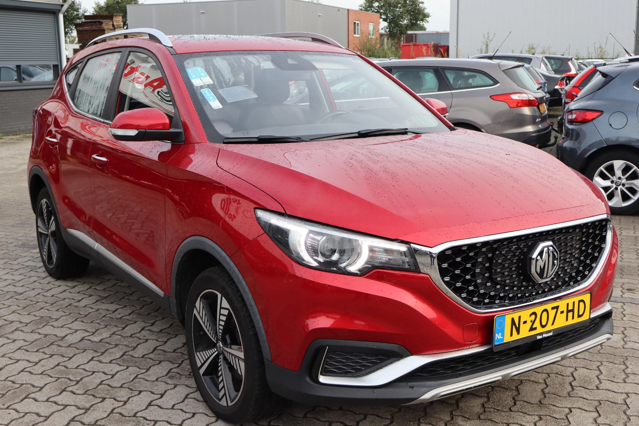 Hoofdafbeelding MG ZS EV