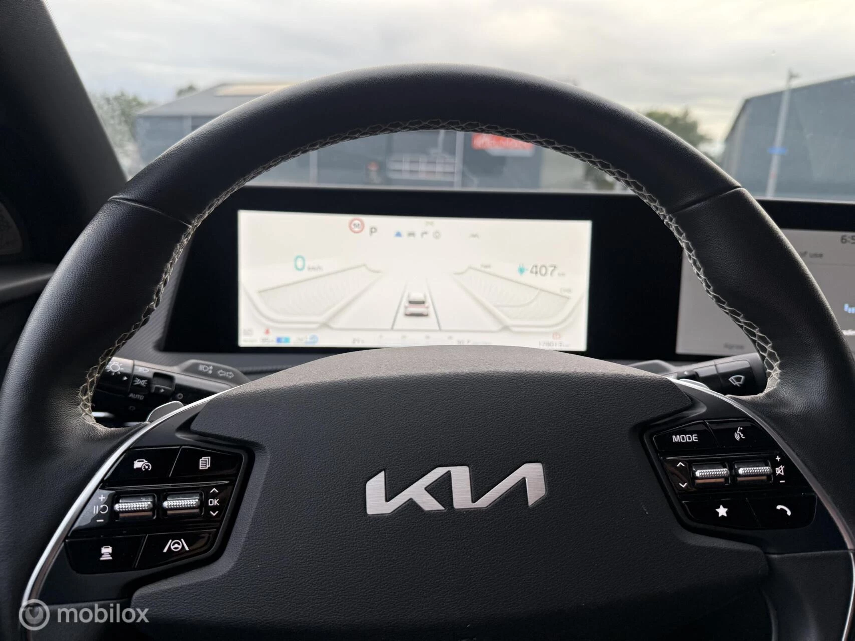 Hoofdafbeelding Kia EV6