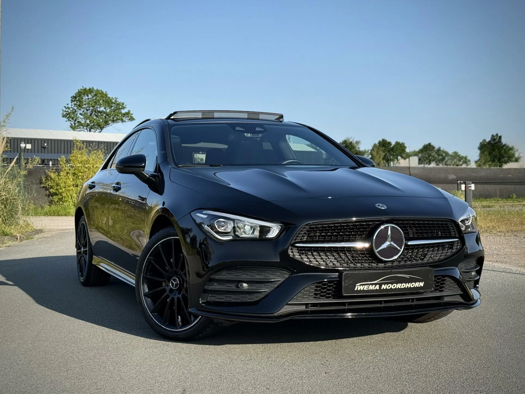 Hoofdafbeelding Mercedes-Benz CLA